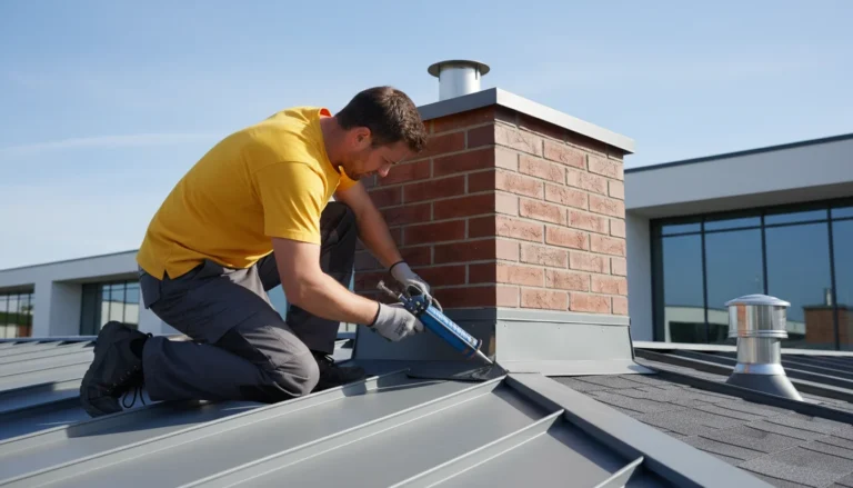Chimney Flashing Repair