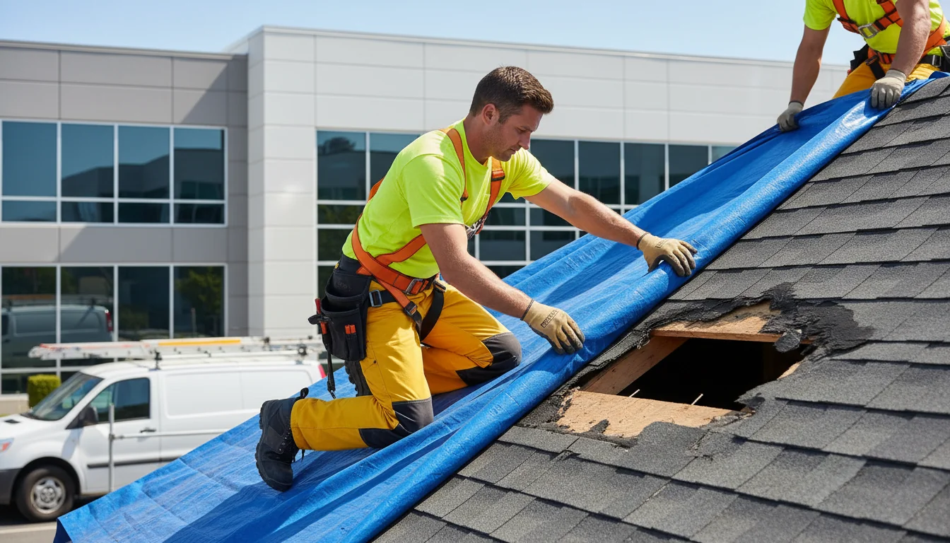 Emergency Tarping