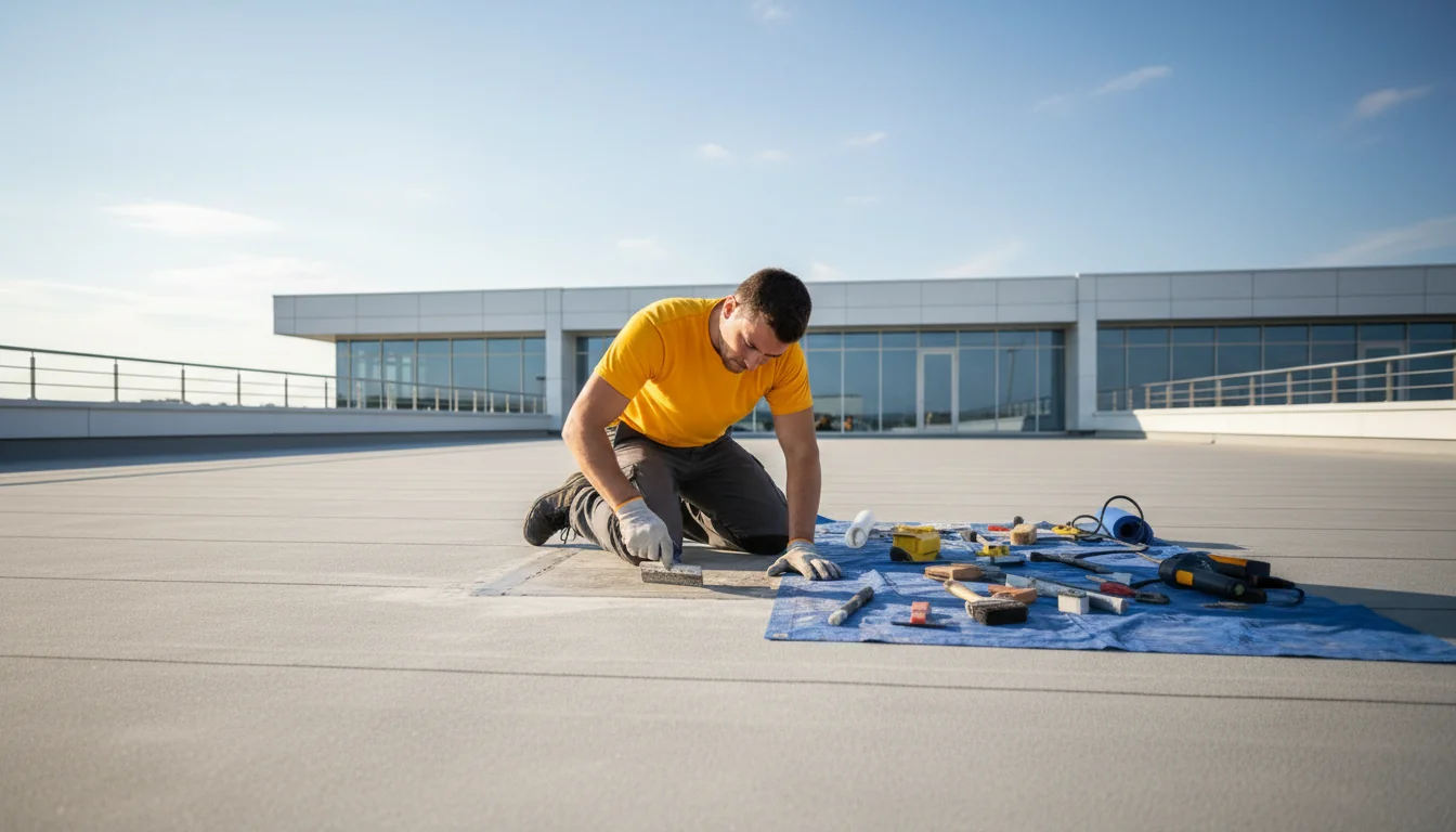 Flat Roof Repair