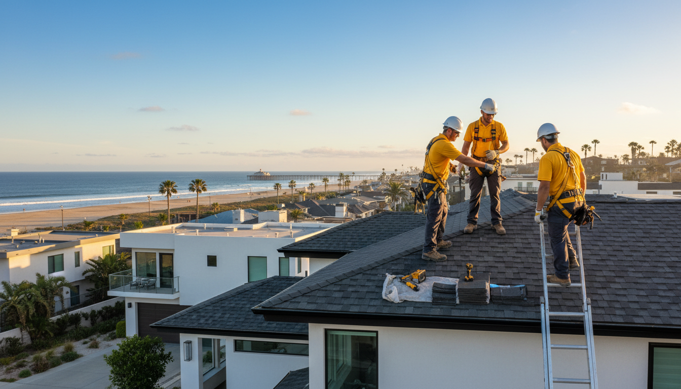 Expert Roof Repair in Oceanside, CA