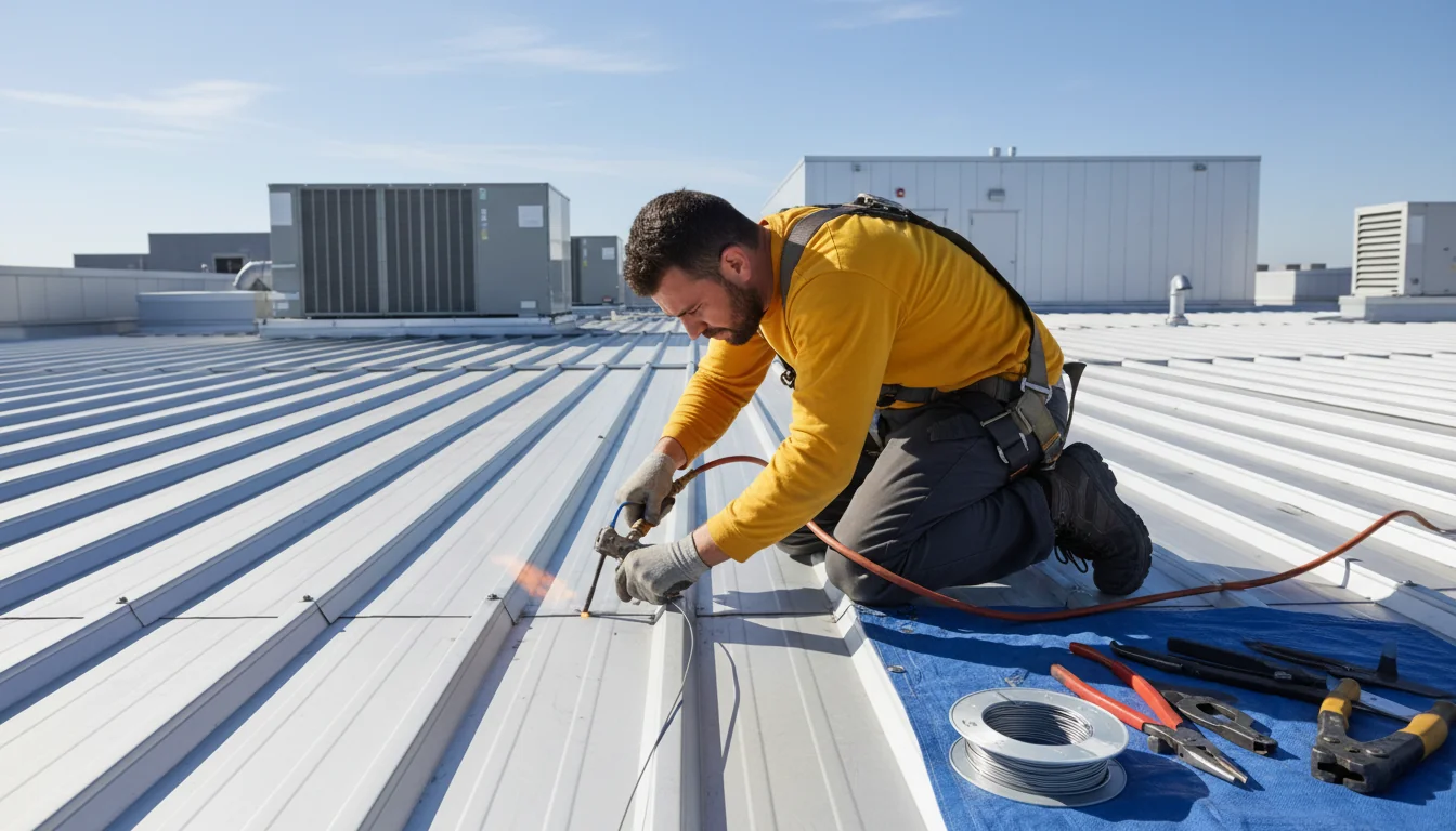 Metal Roof Repair