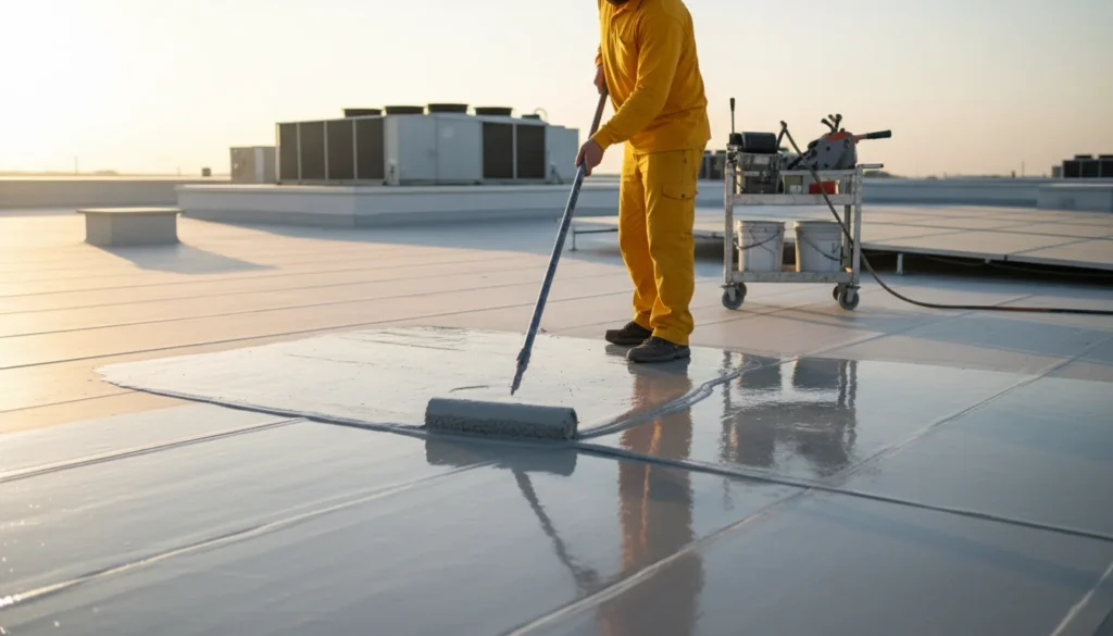 Oceanside Roof Repair roof coating services - 