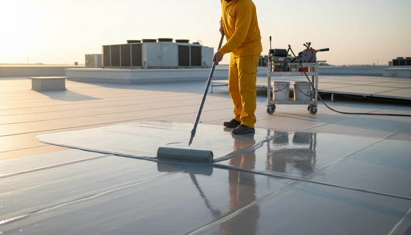 Roof Coating