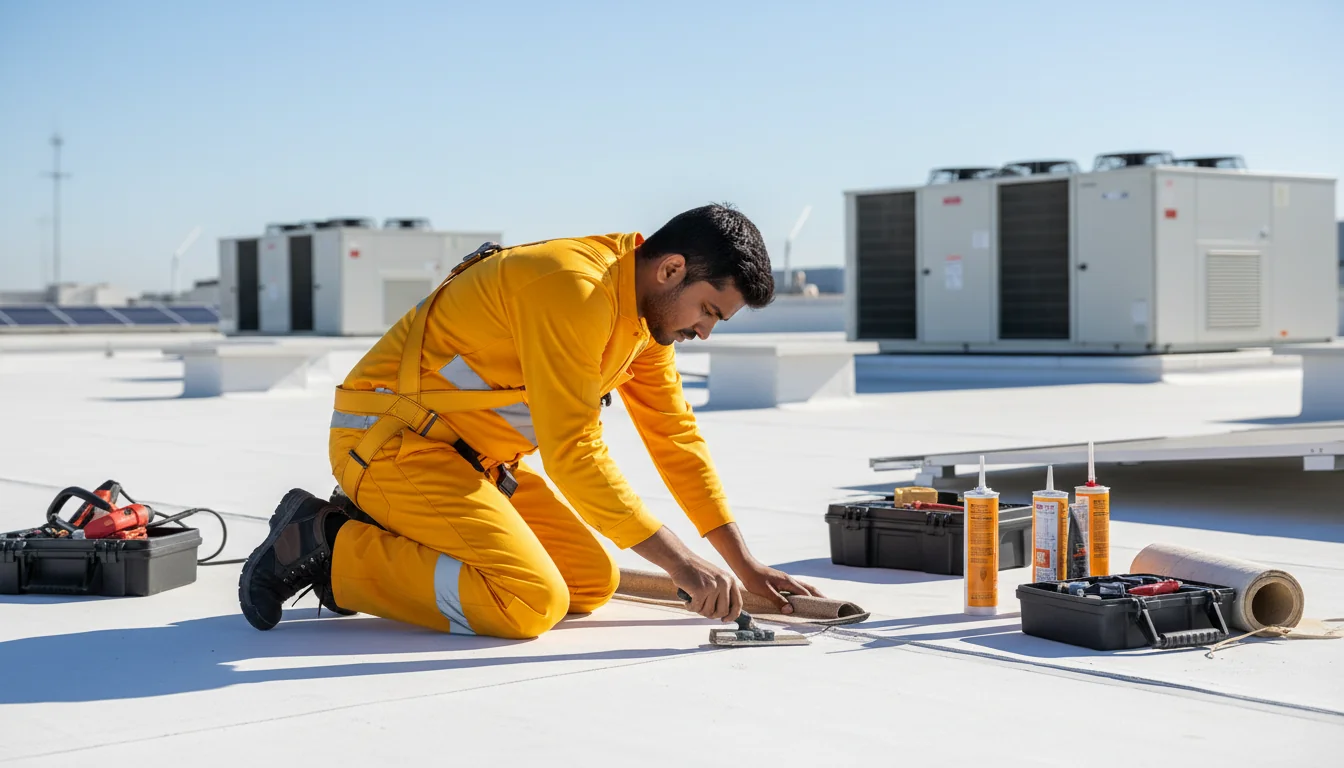 Roof Leak Repair