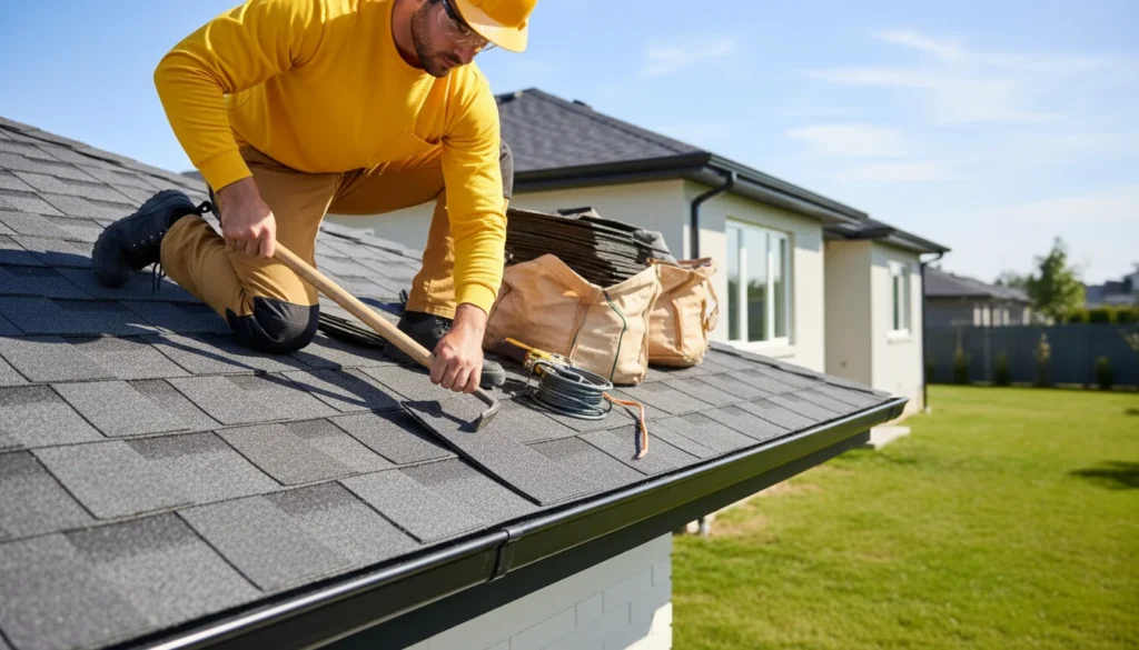 Oceanside Roof Repair shingle replacement services - 