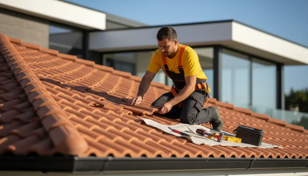 Oceanside Roof Repair tile roof repair services - 